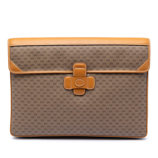 Micro GG Supreme Portfolio Case