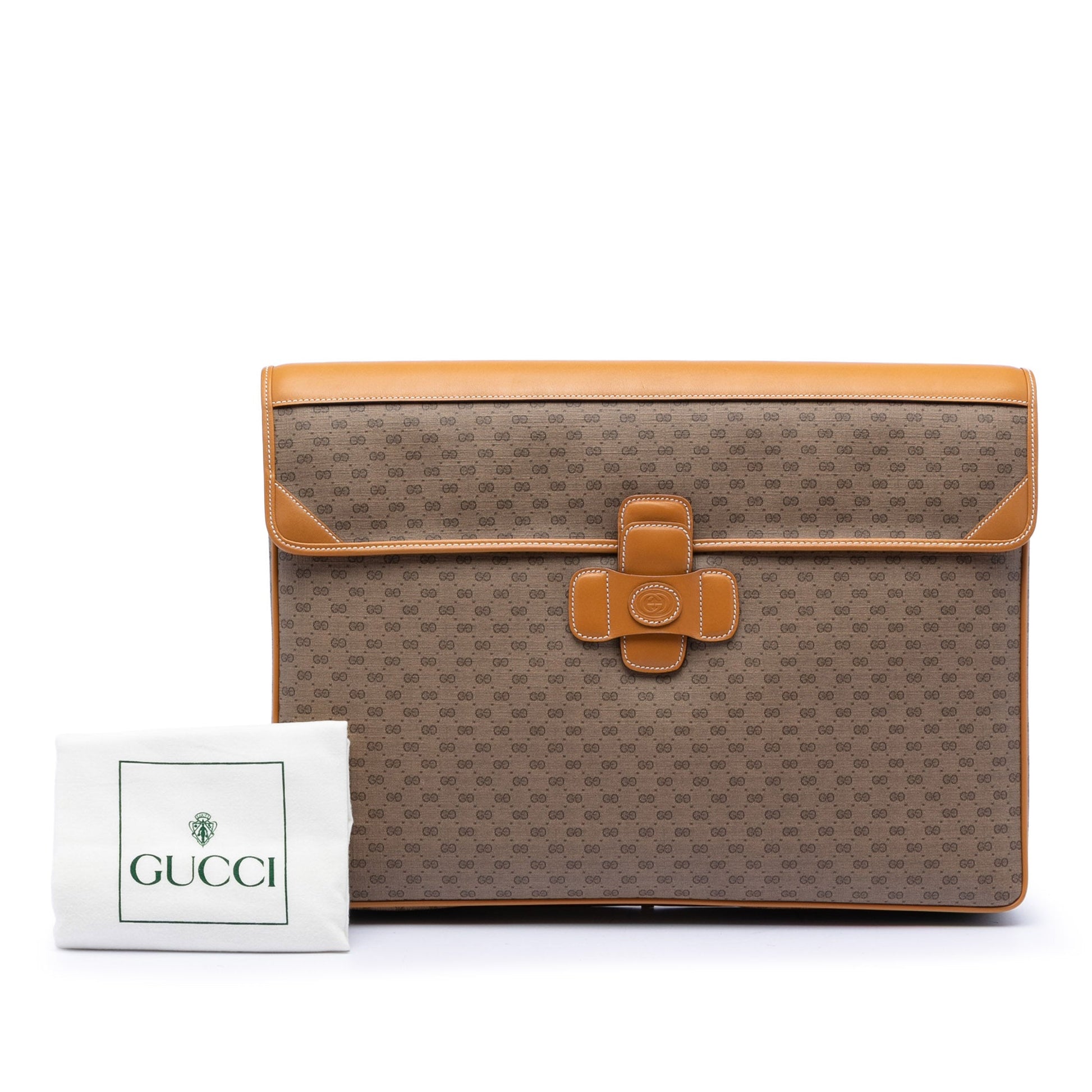 Micro GG Supreme Portfolio Case