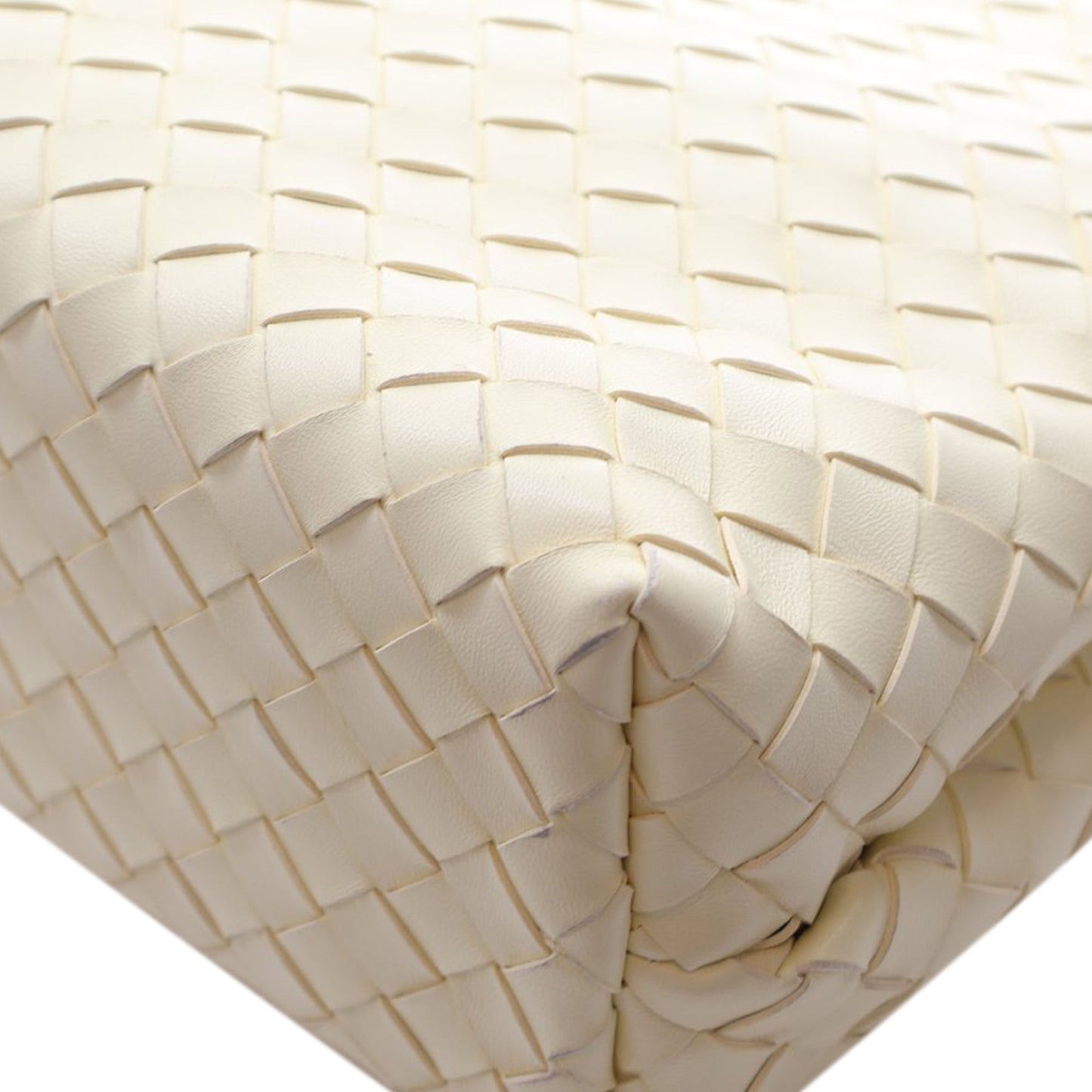 Medium Lambskin Intrecciato Andiamo Bag