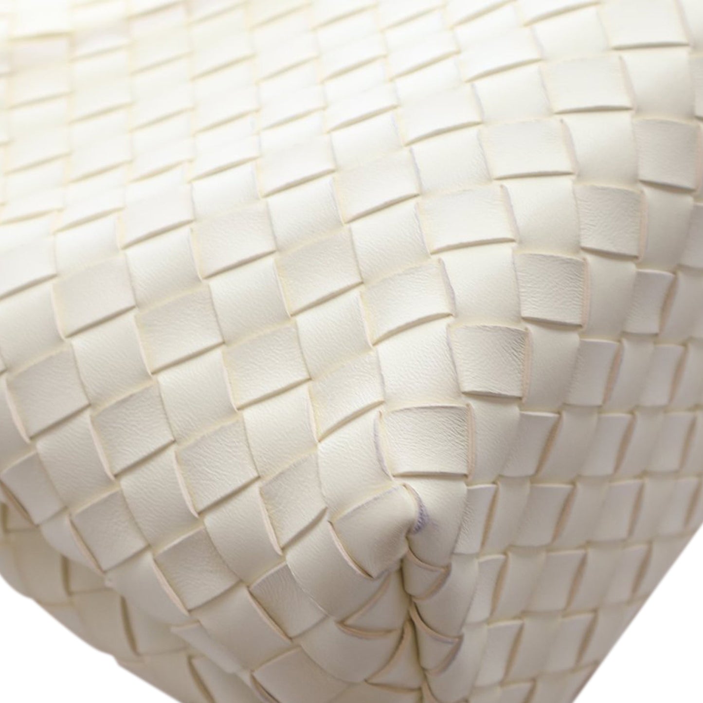 Medium Lambskin Intrecciato Andiamo Bag
