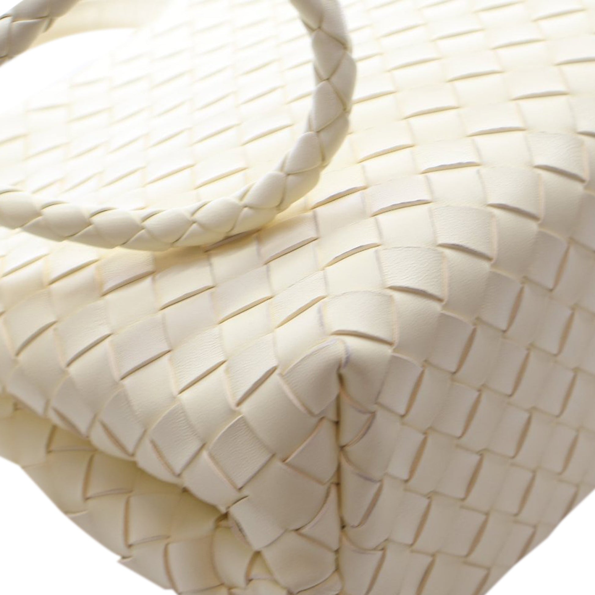 Medium Lambskin Intrecciato Andiamo Bag