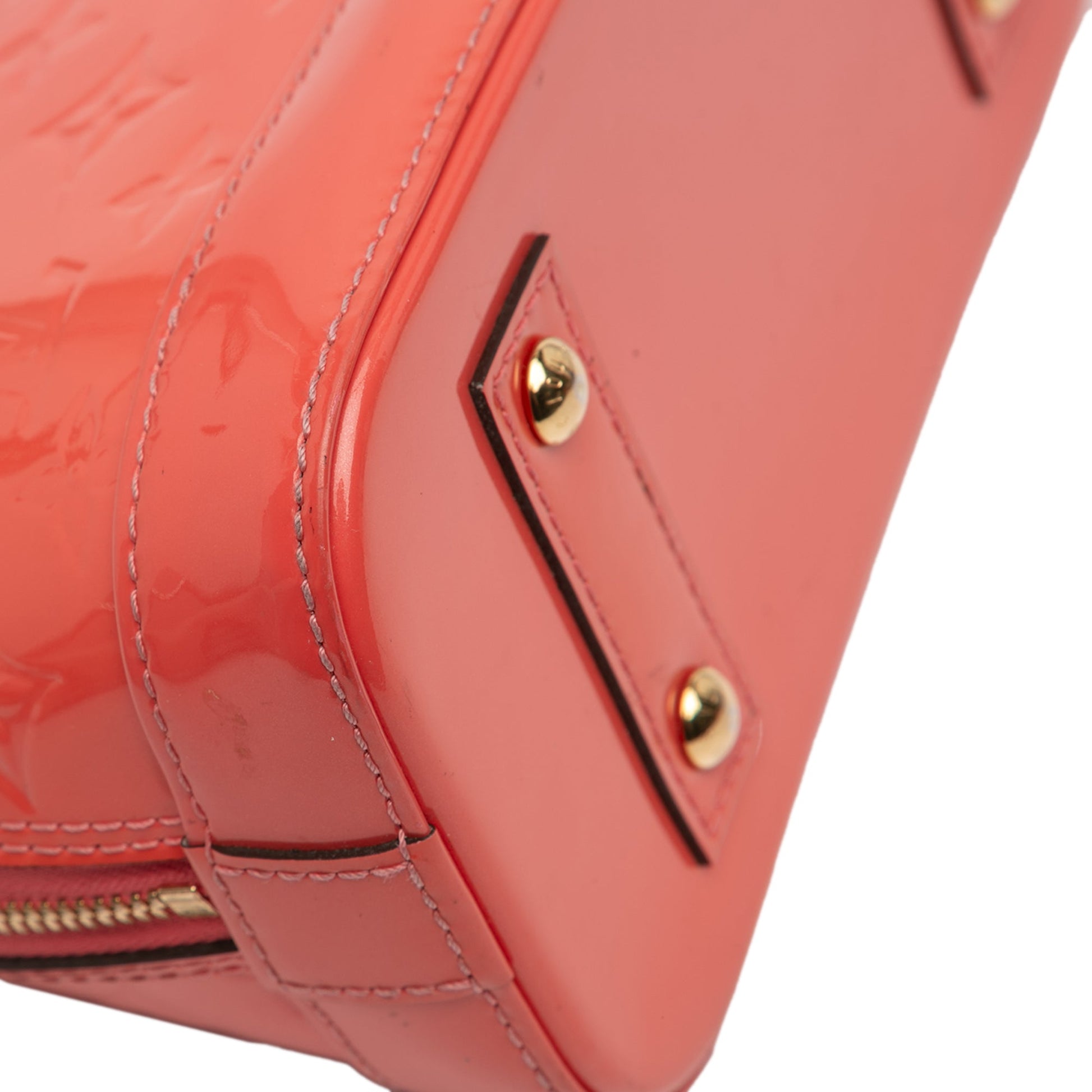 Louis Vuitton Monogram Vernis Alma BB