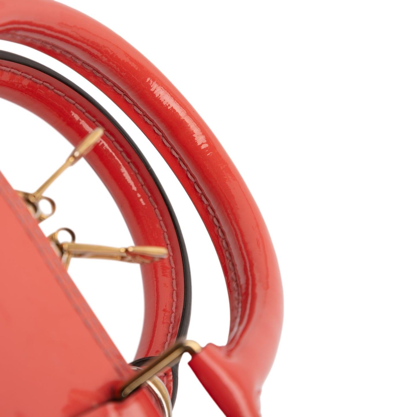 Louis Vuitton Monogram Vernis Alma BB