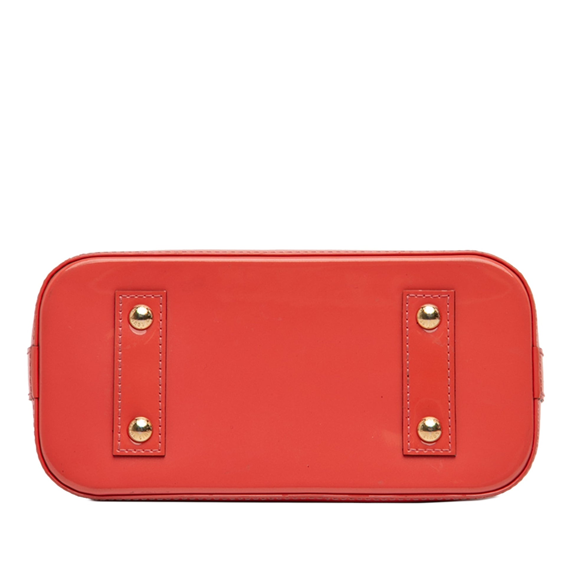 Louis Vuitton Monogram Vernis Alma BB