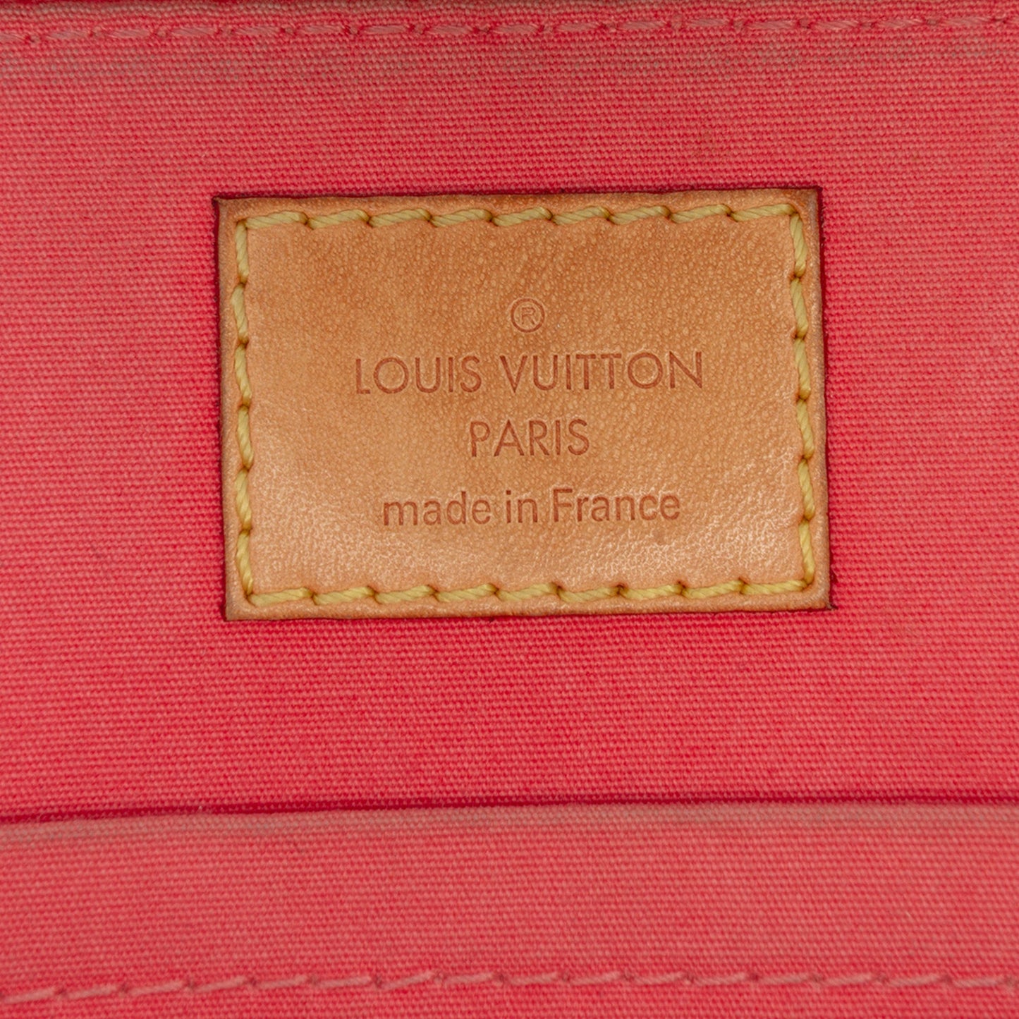 Louis Vuitton Monogram Vernis Alma BB