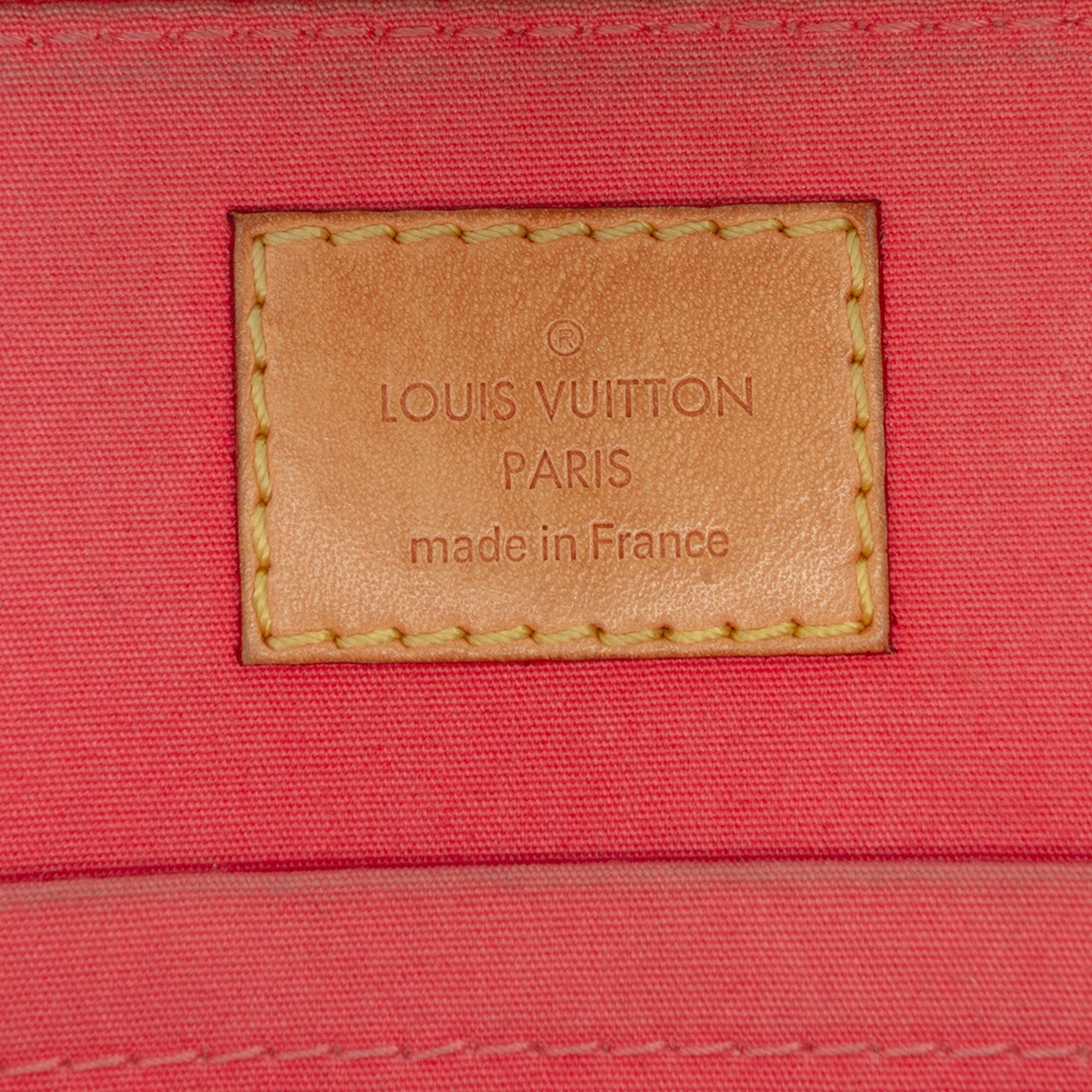 Louis Vuitton Monogram Vernis Alma BB