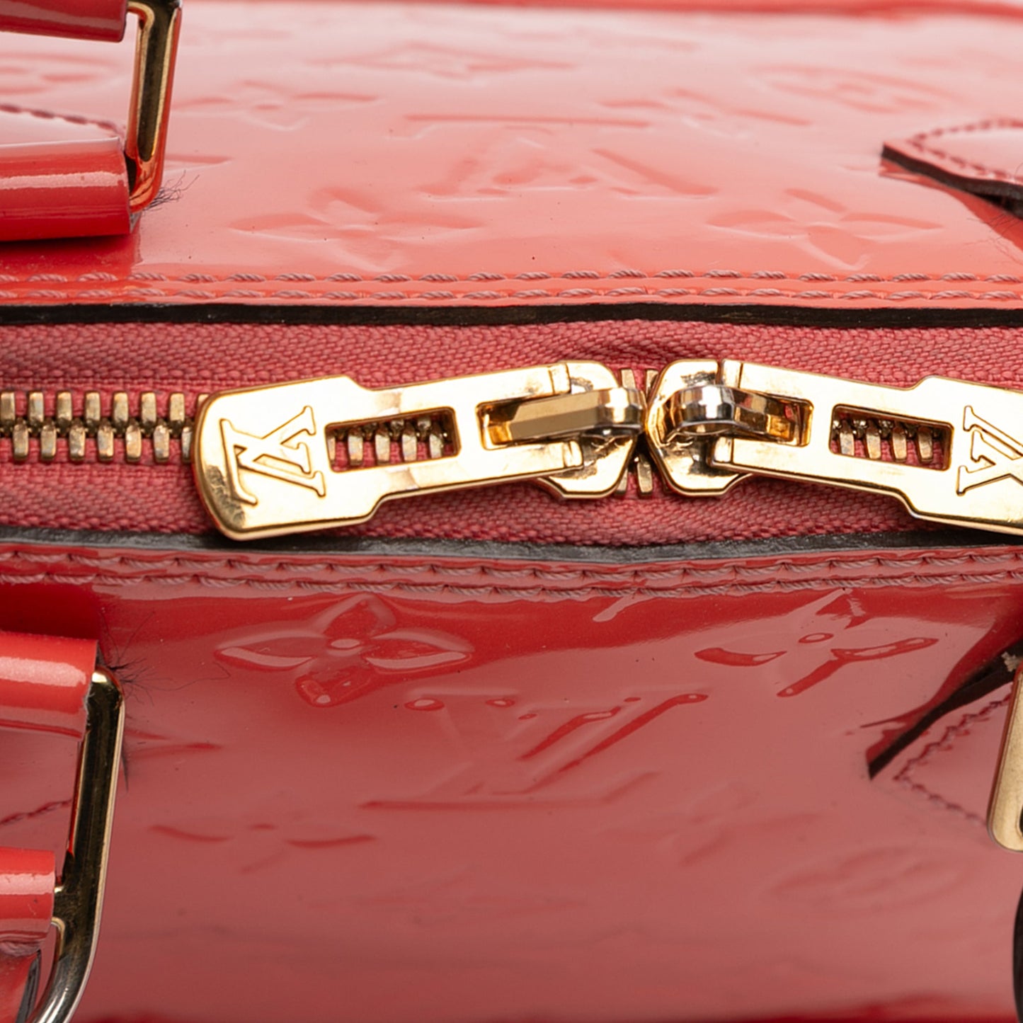 Louis Vuitton Monogram Vernis Alma BB
