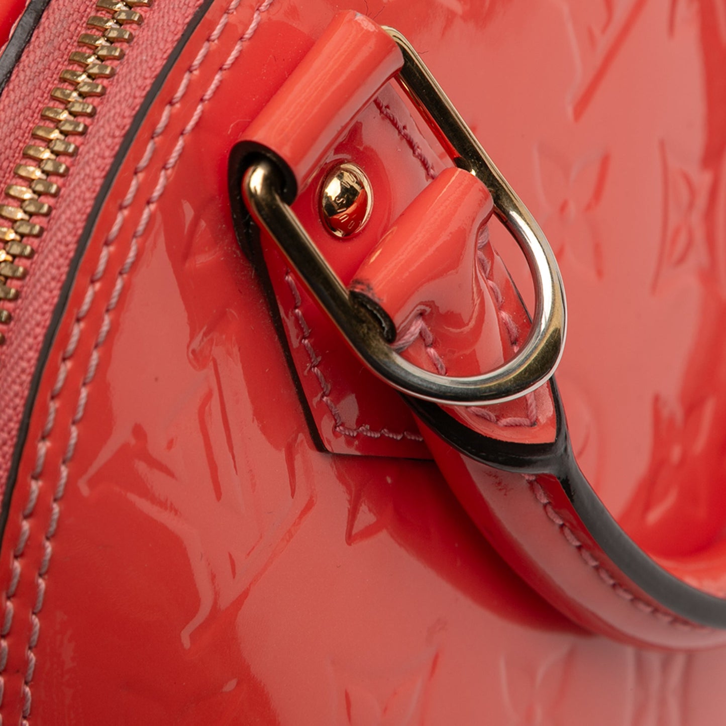 Louis Vuitton Monogram Vernis Alma BB