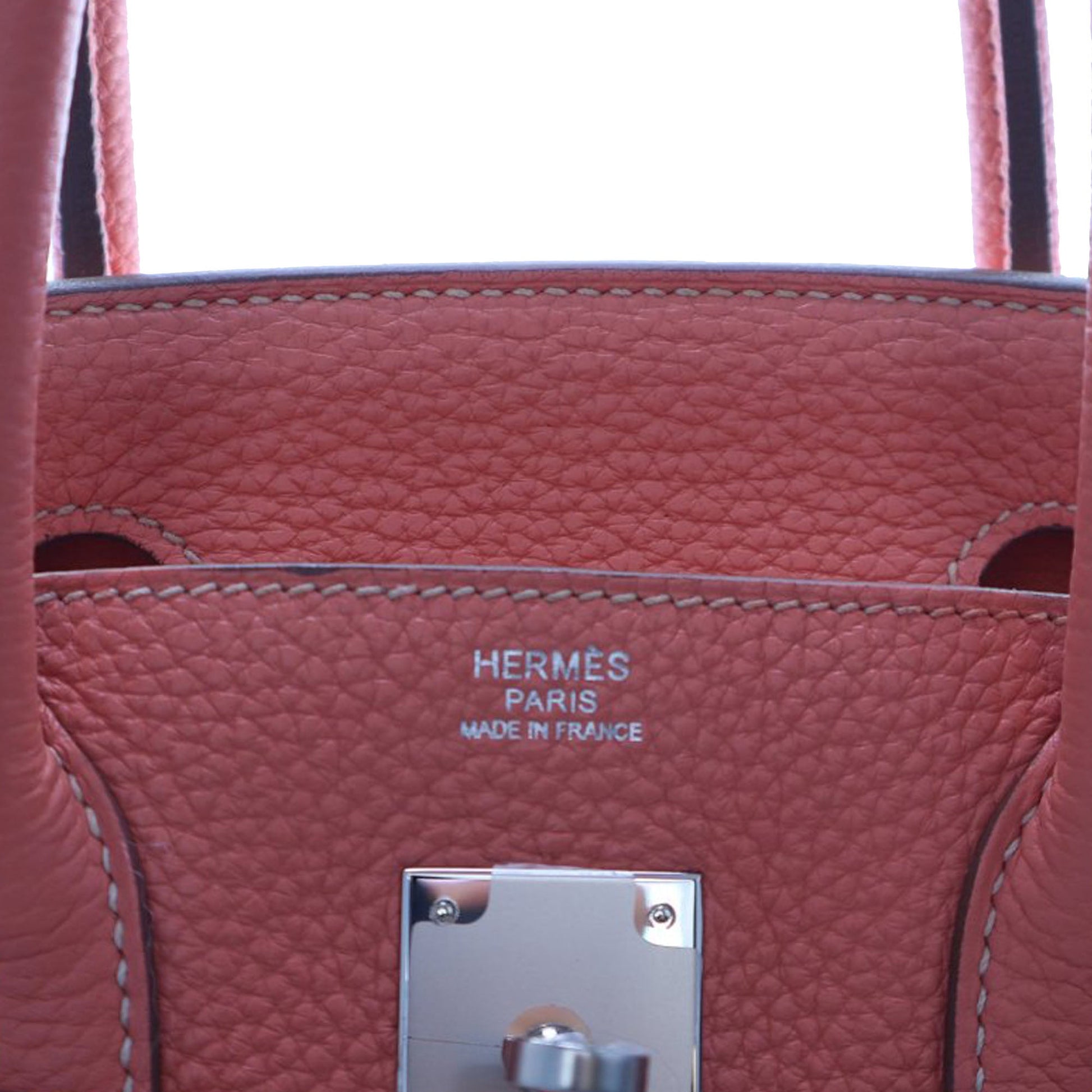 Hermès Clemence Birkin Retourne 30
