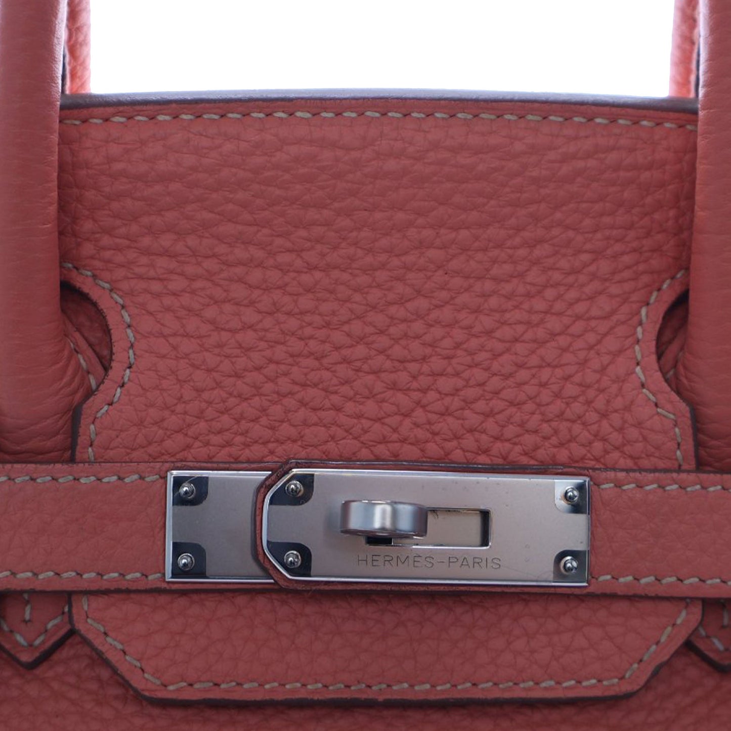 Hermès Clemence Birkin Retourne 30