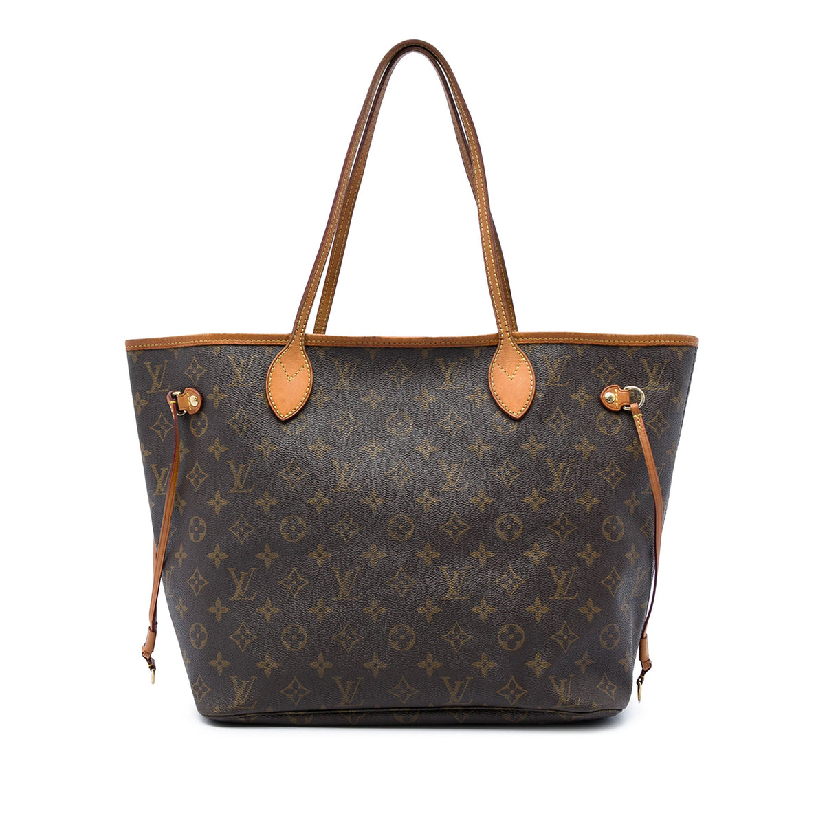 Louis Vuitton Monogram Neverfull MM — Brown