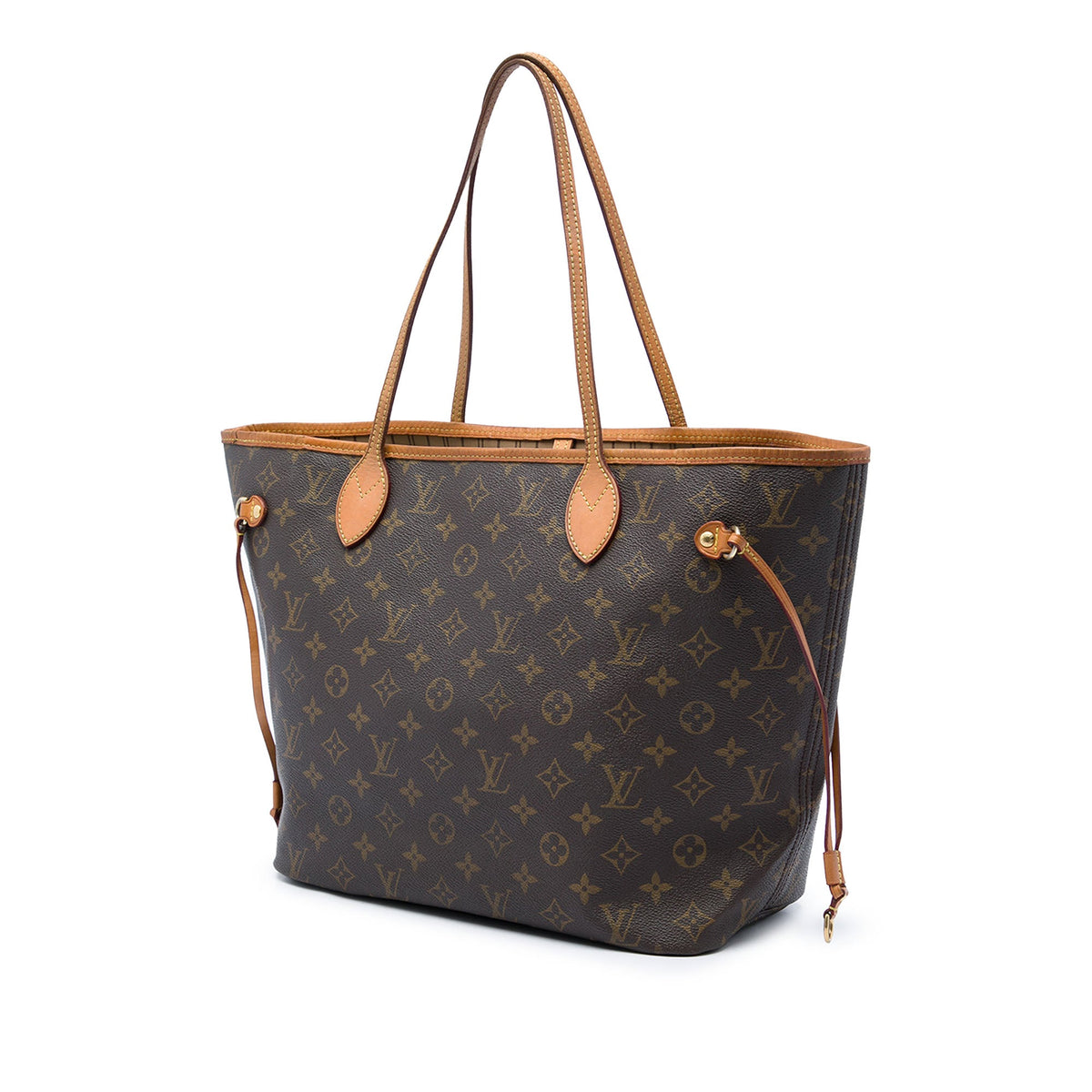 Louis Vuitton Monogram Neverfull MM — Brown