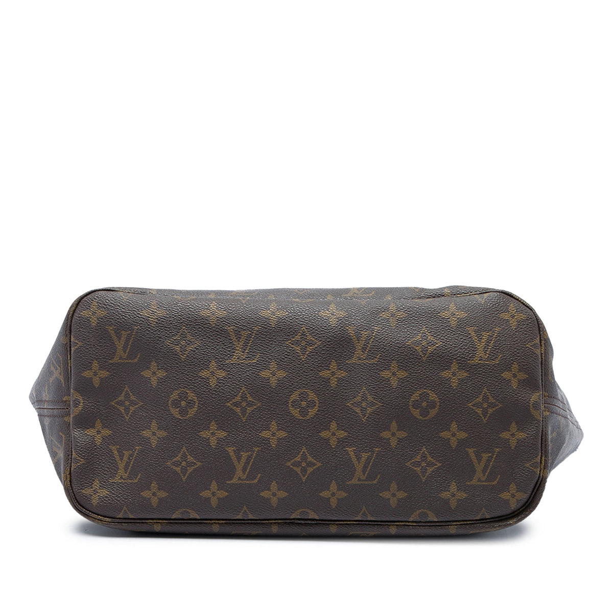 Louis Vuitton Monogram Neverfull MM — Brown
