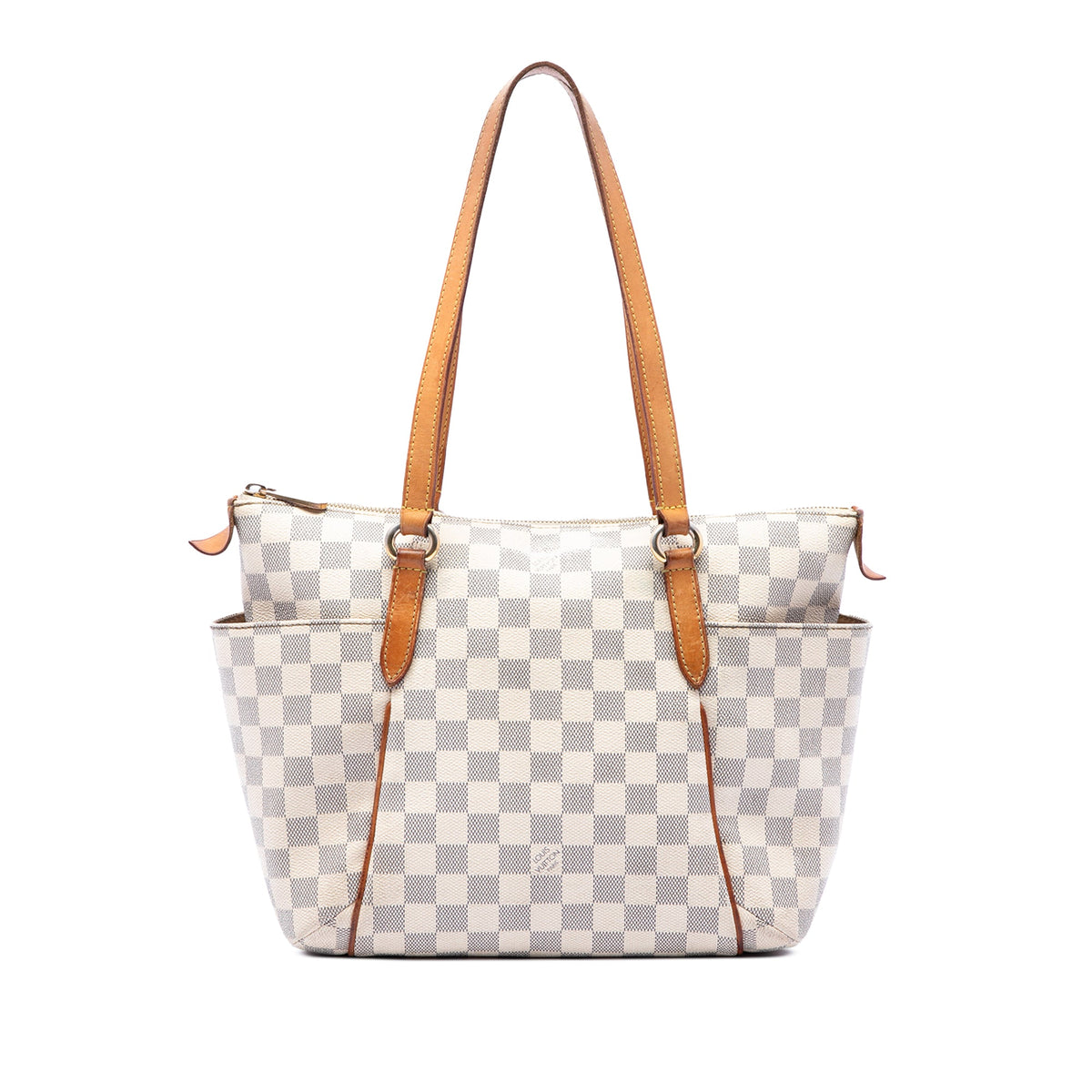 Louis Vuitton Damier Azur Totally PM — White