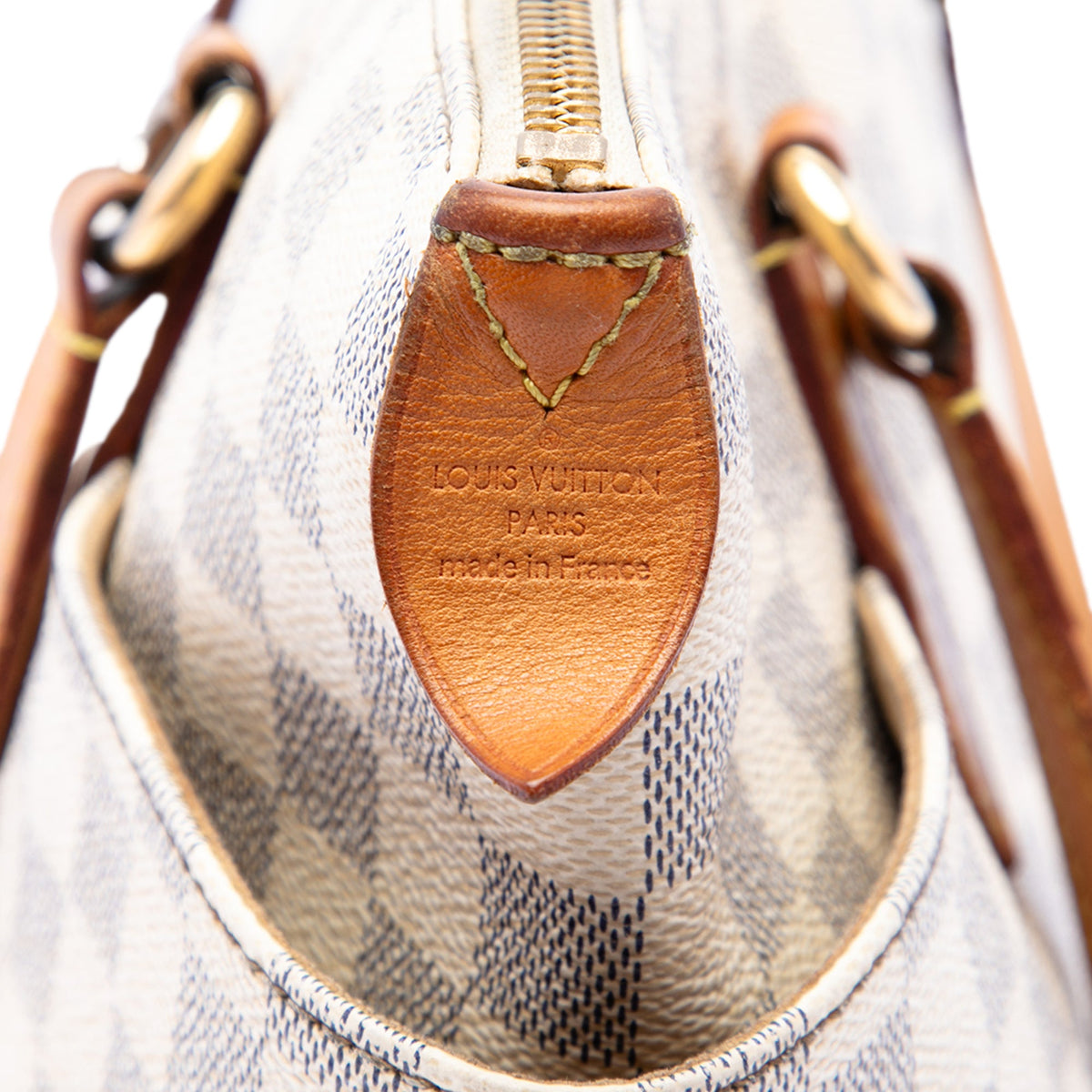 Louis Vuitton Damier Azur Totally PM — White