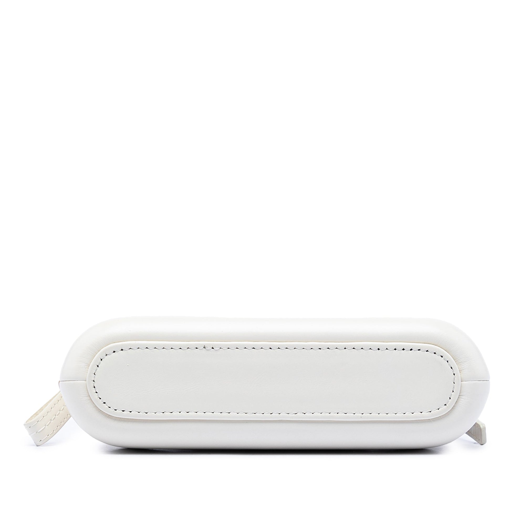 Chanel Quilted Aged Calfskin Gabrielle Clutch With Chain