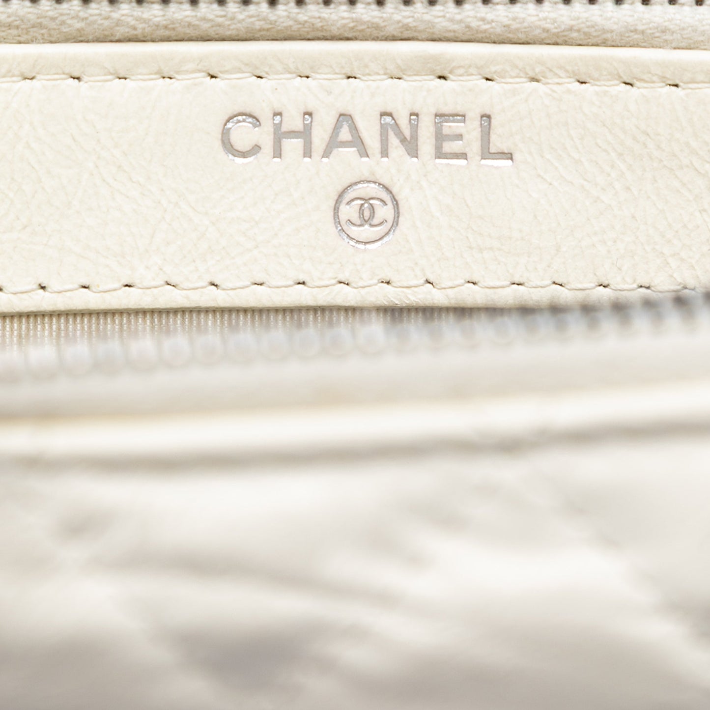 Chanel Quilted Aged Calfskin Gabrielle Clutch With Chain
