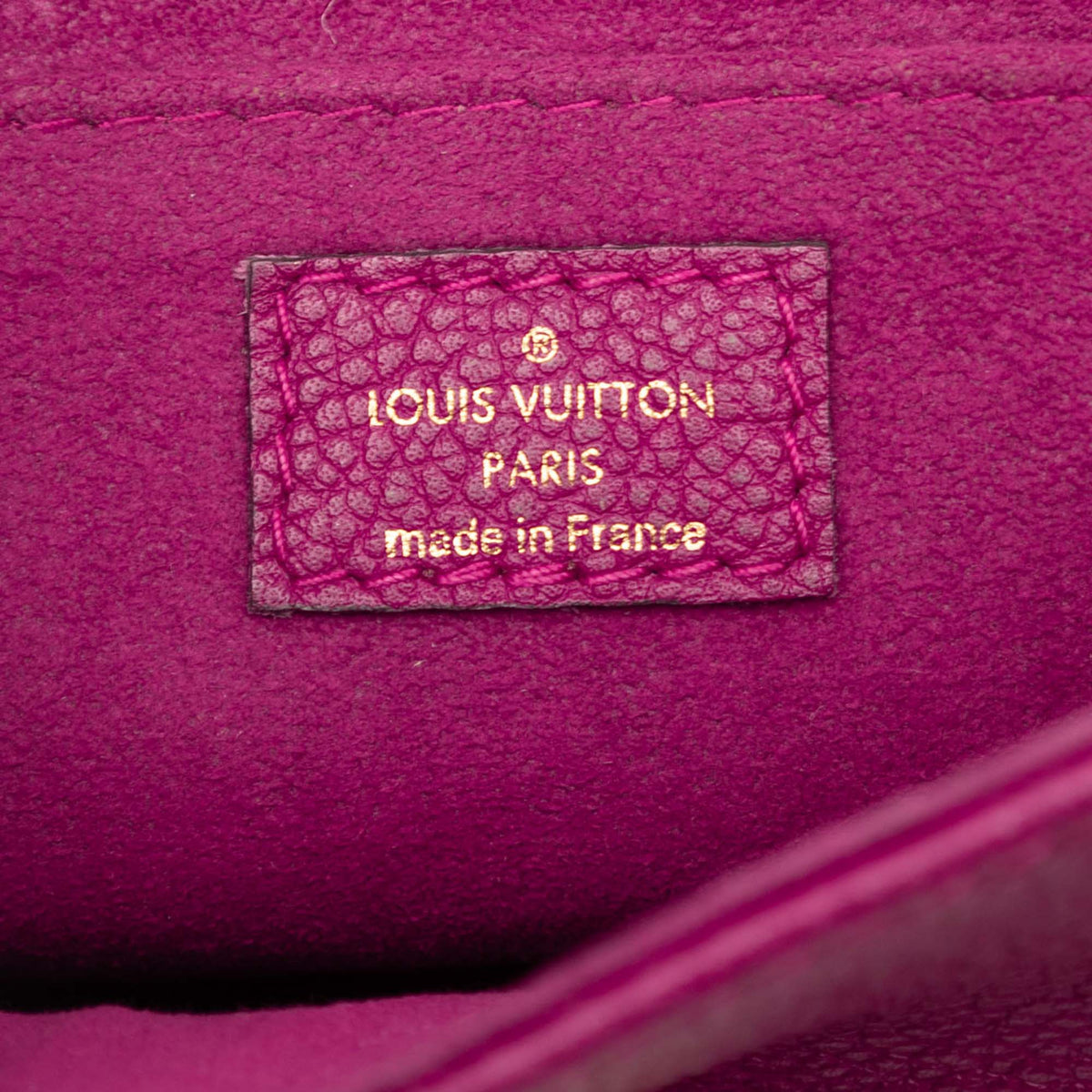 Louis Vuitton Monogram Empreinte Saint Germain BB