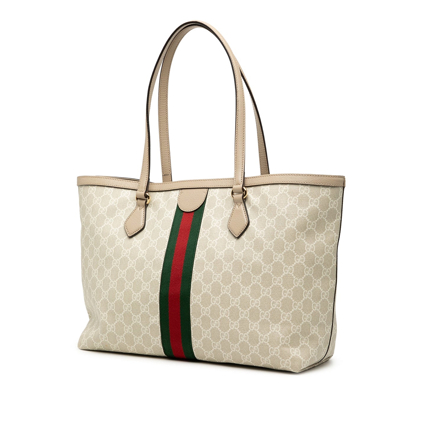 Gucci Medium GG Supreme Ophidia Tote