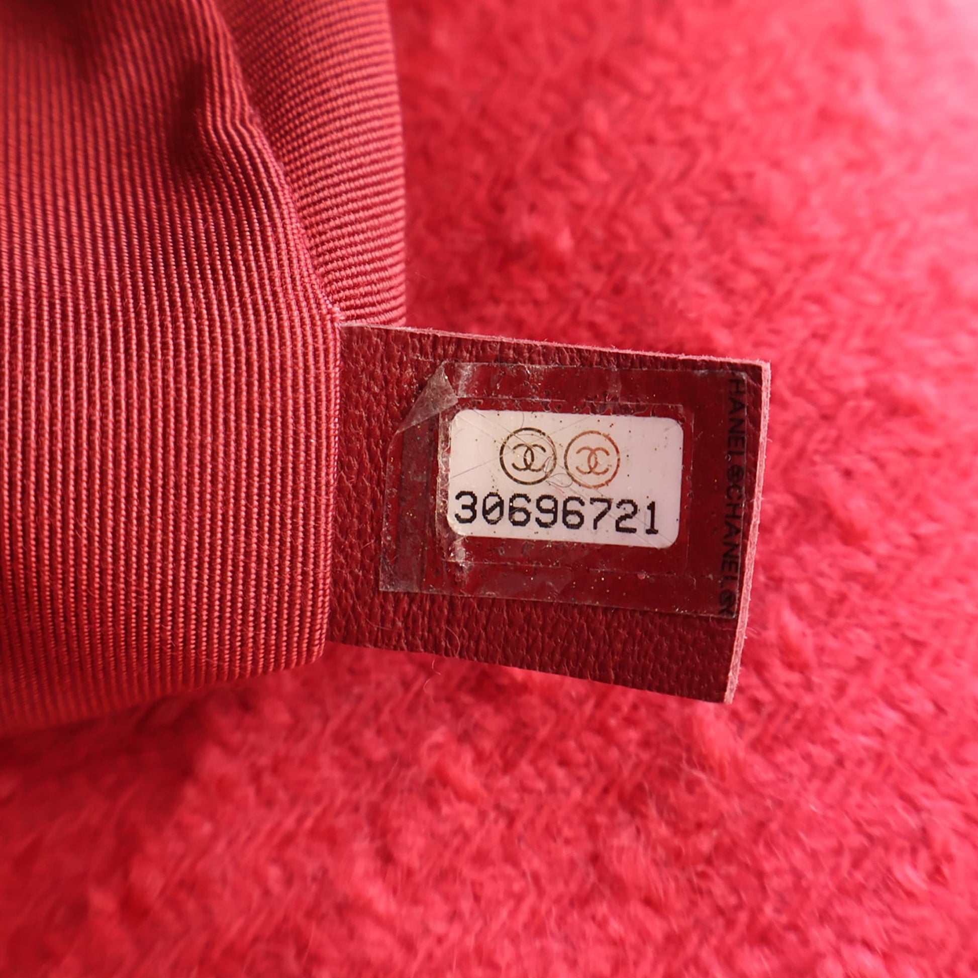 Chanel Large Tweed 19 Flap