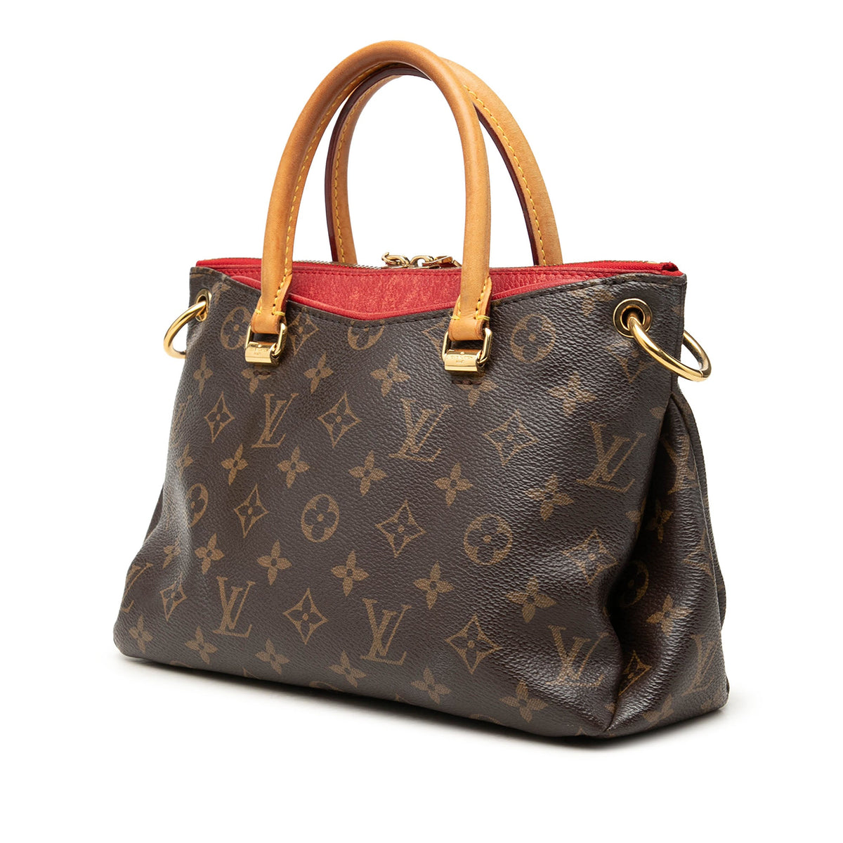Louis Vuitton Monogram Pallas BB — Brown