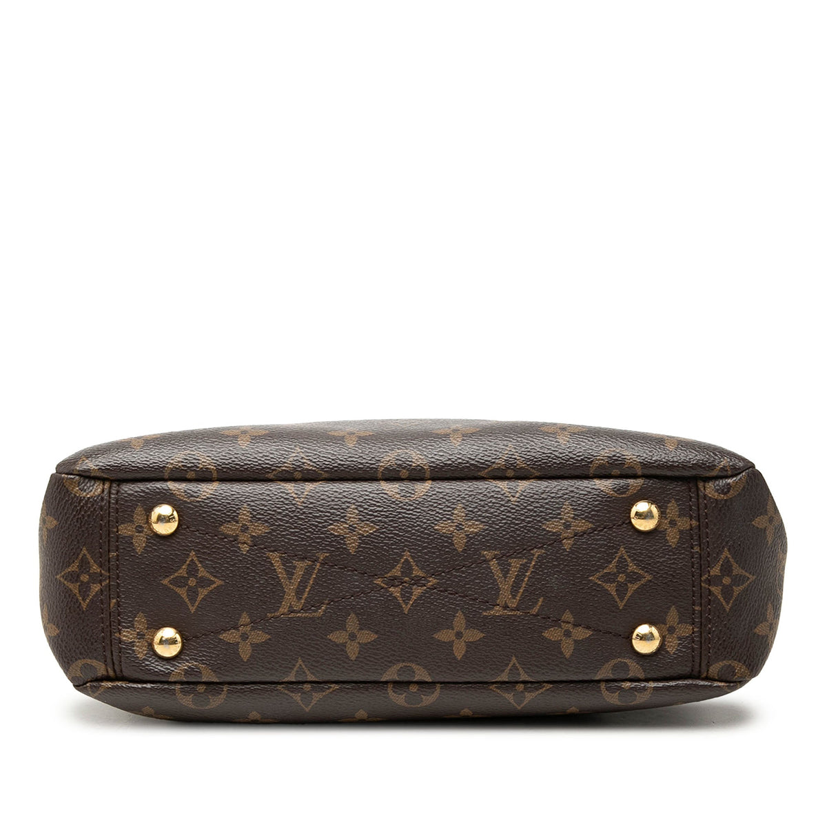 Louis Vuitton Monogram Pallas BB — Brown