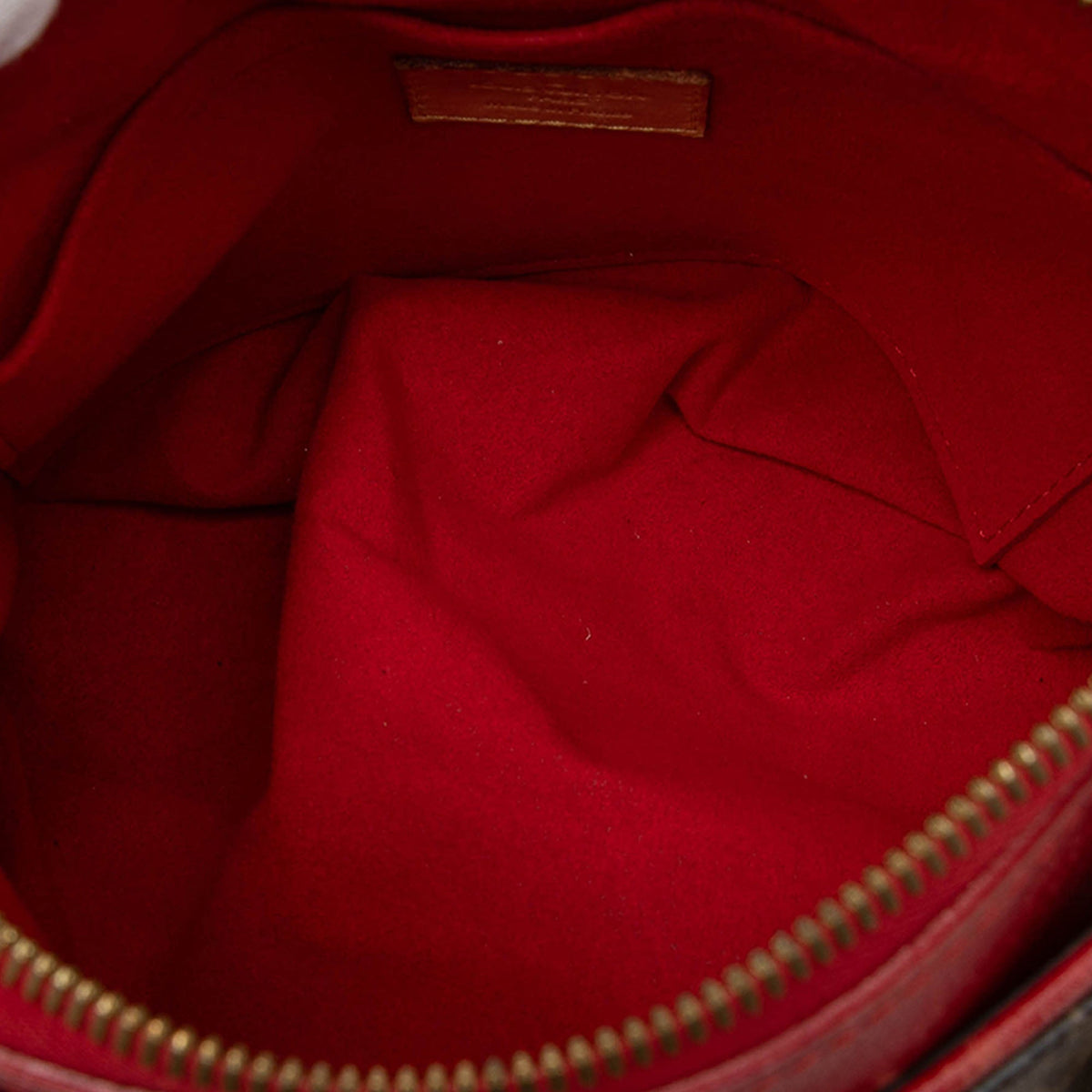Louis Vuitton Monogram Pallas BB — Brown