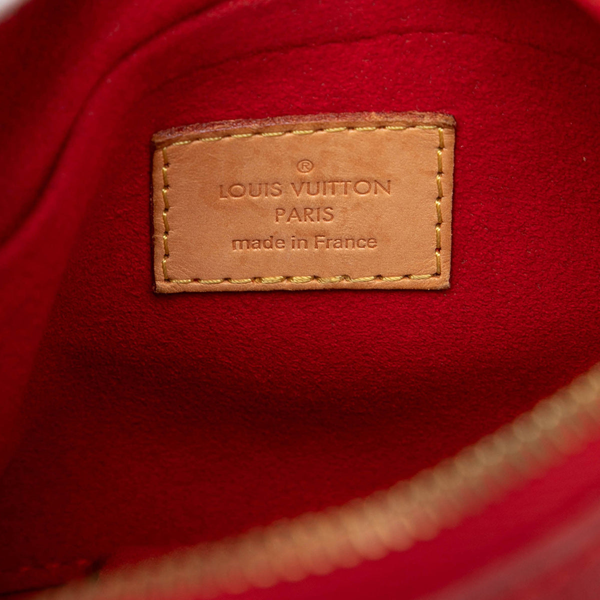 Louis Vuitton Monogram Pallas BB — Brown