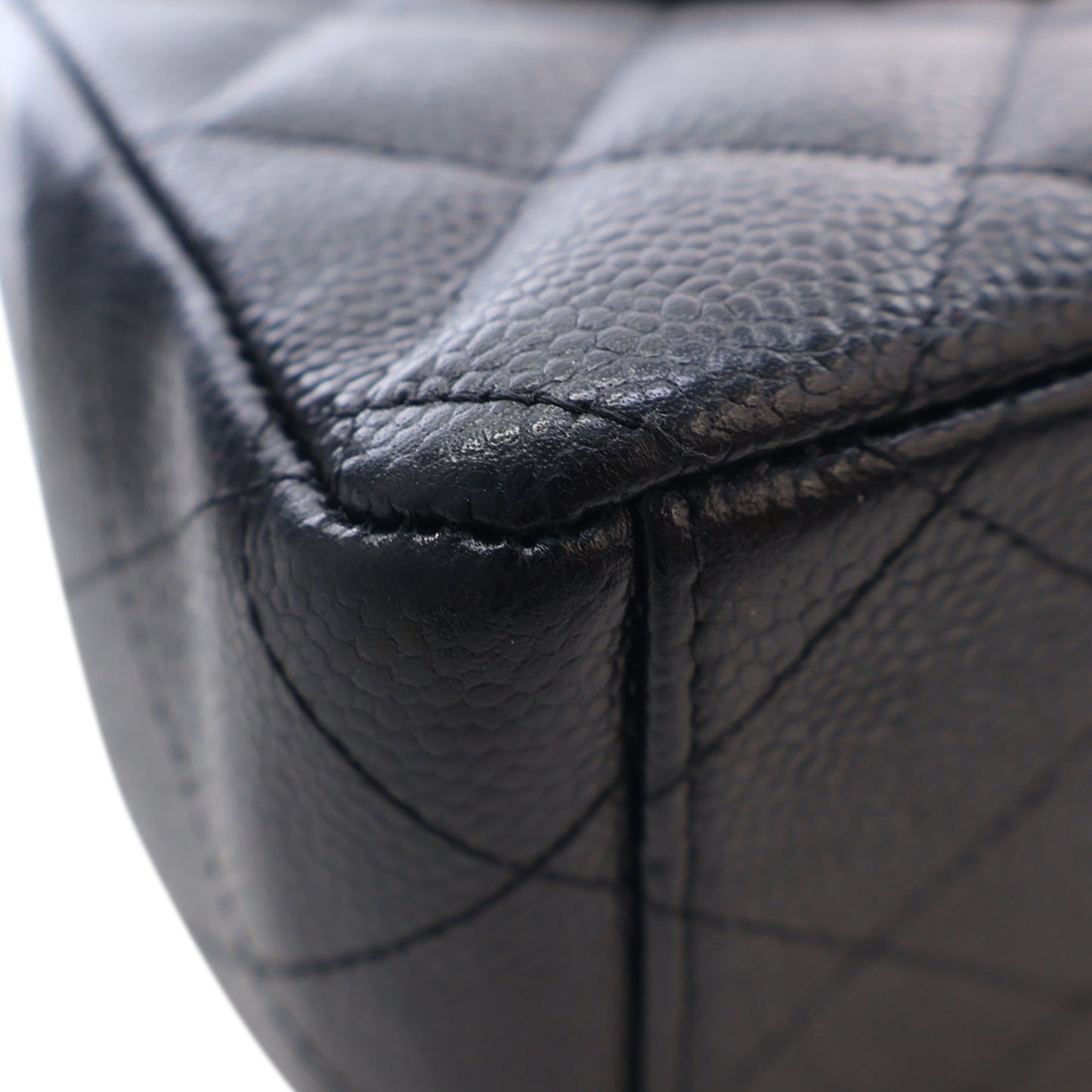 Chanel Maxi Classic Caviar Double Flap