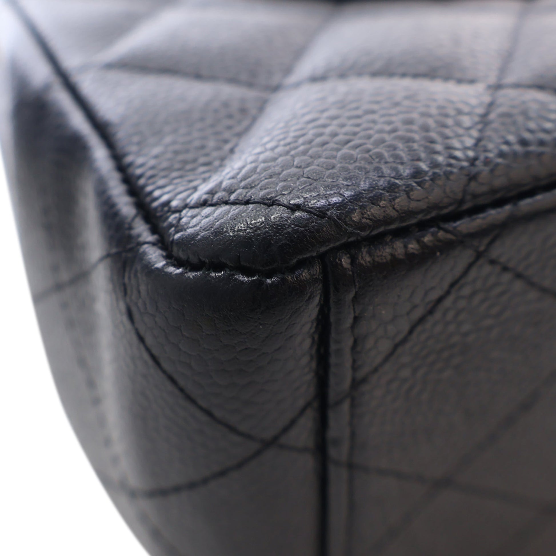 Chanel Maxi Classic Caviar Double Flap