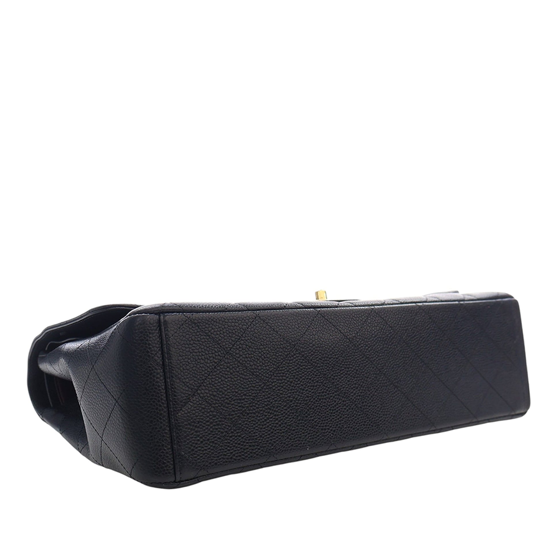 Chanel Maxi Classic Caviar Double Flap