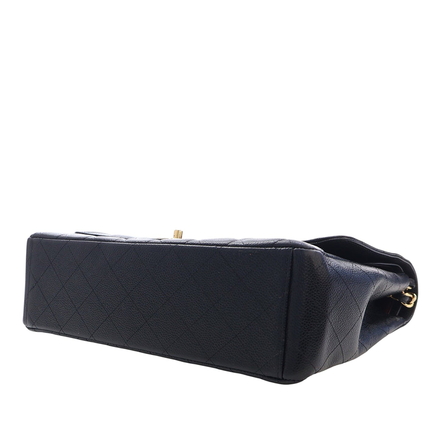 Chanel Maxi Classic Caviar Double Flap