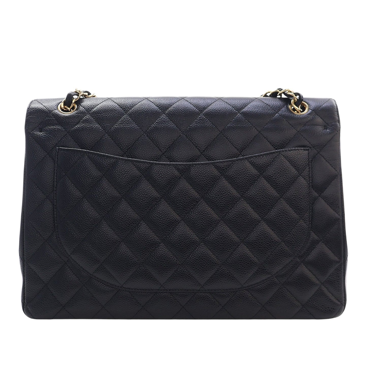 Chanel Maxi Classic Caviar Double Flap