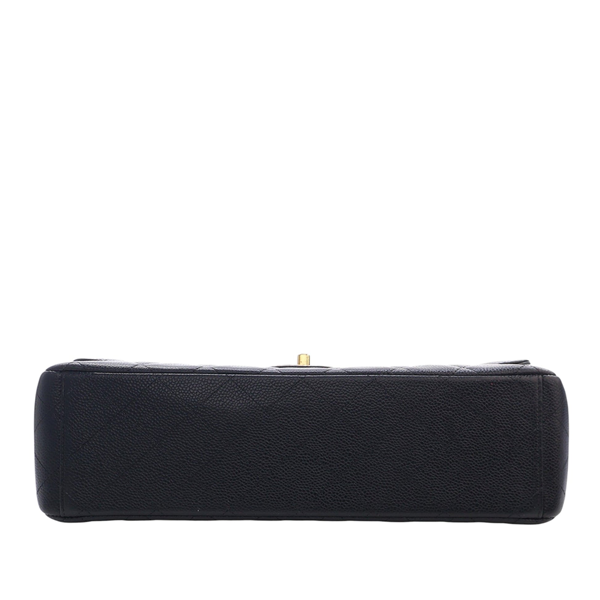 Chanel Maxi Classic Caviar Double Flap
