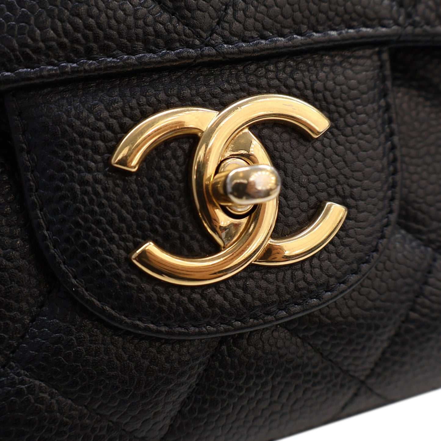 Chanel Maxi Classic Caviar Double Flap