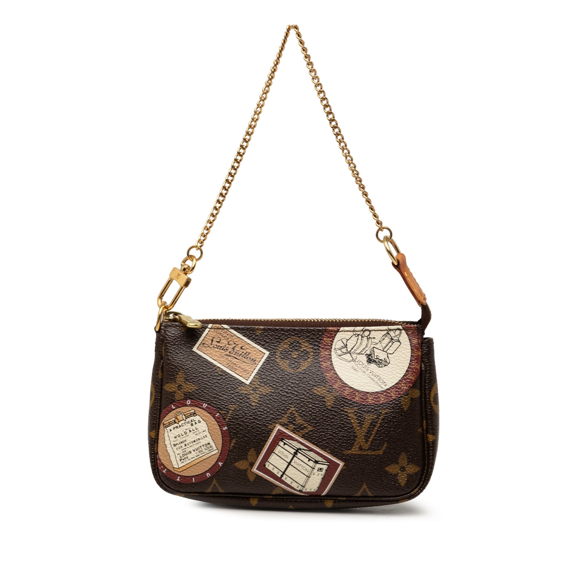 Louis Vuitton Monogram Patch Mini Pochette Accessoires