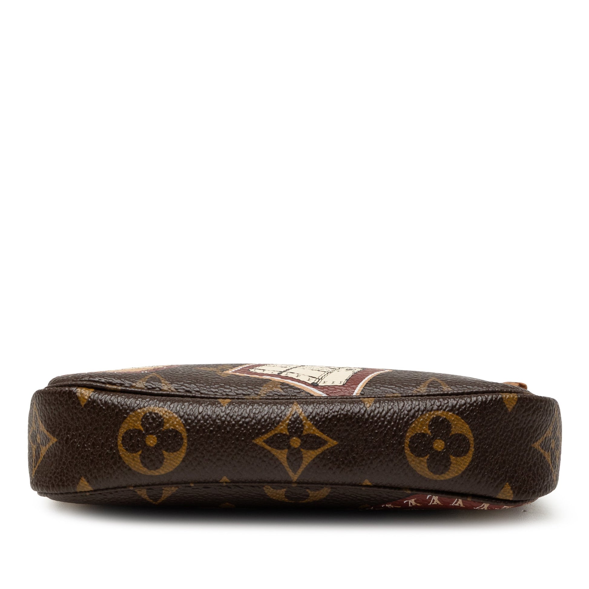 Louis Vuitton Monogram Patch Mini Pochette Accessoires