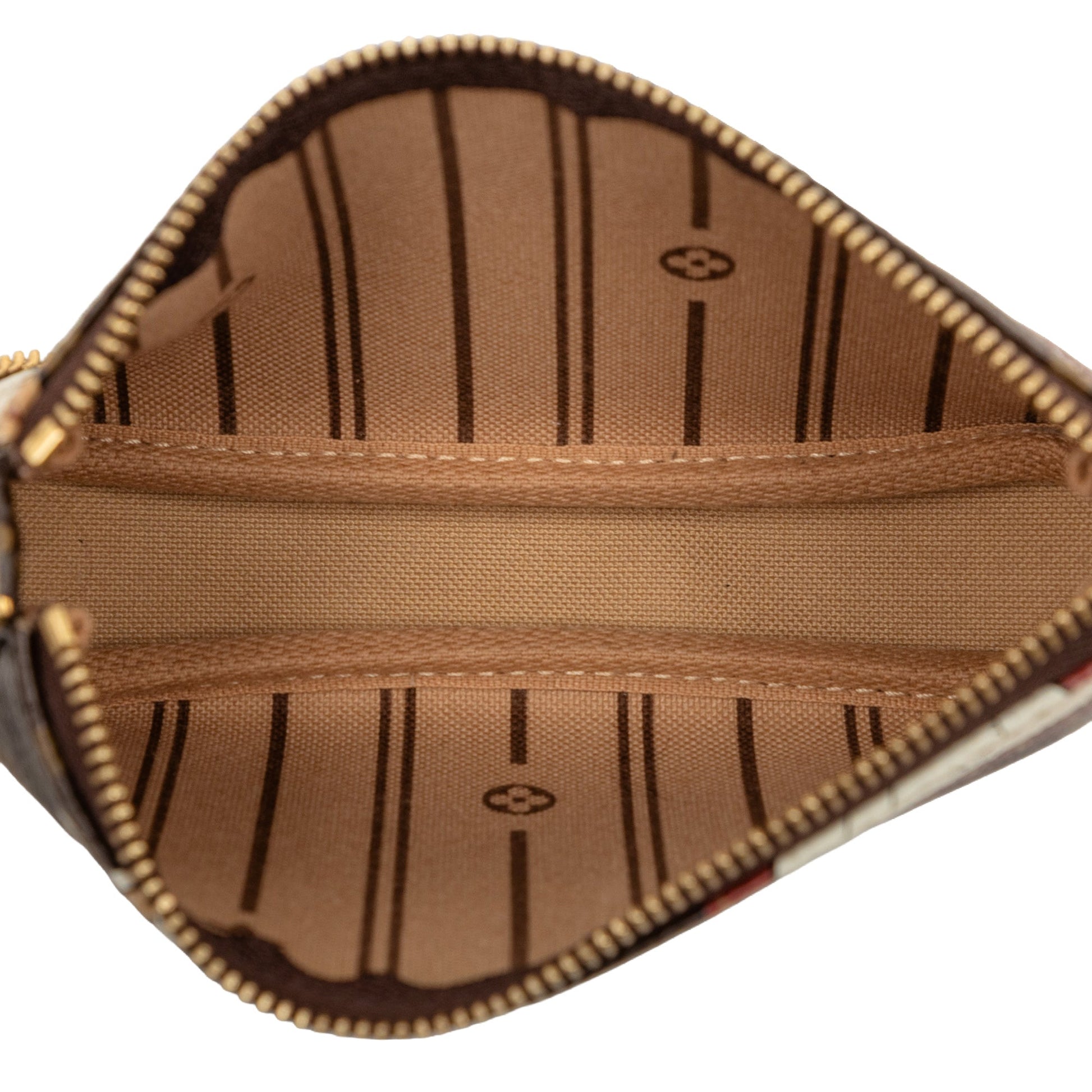 Louis Vuitton Monogram Patch Mini Pochette Accessoires