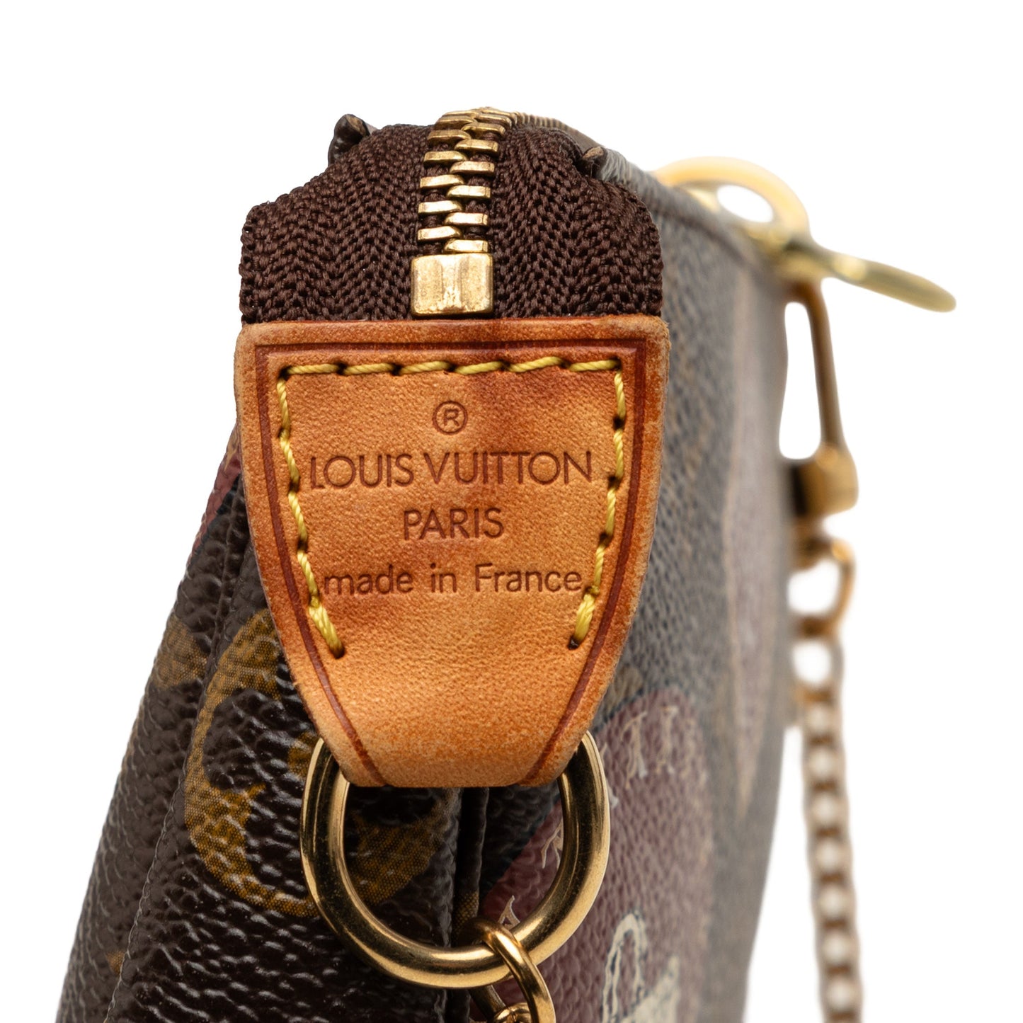 Louis Vuitton Monogram Patch Mini Pochette Accessoires