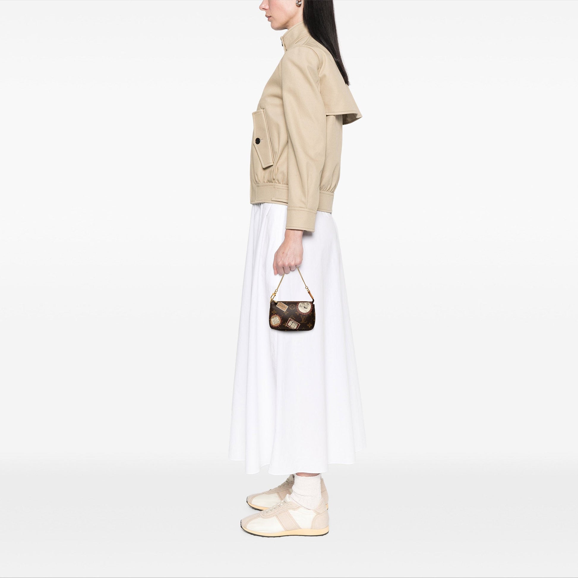 Louis Vuitton Monogram Patch Mini Pochette Accessoires