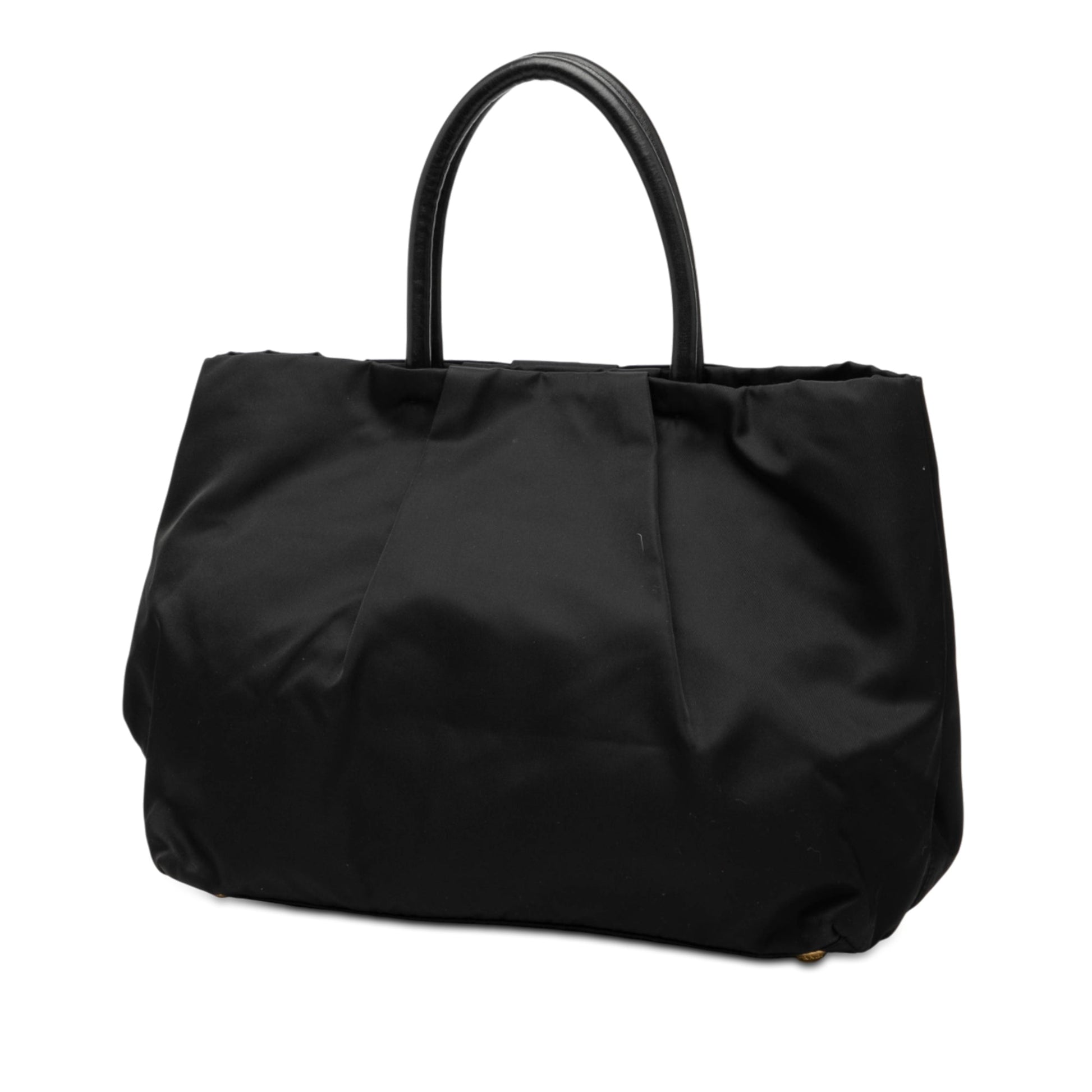 Prada Tessuto Fiocco Bow Tote