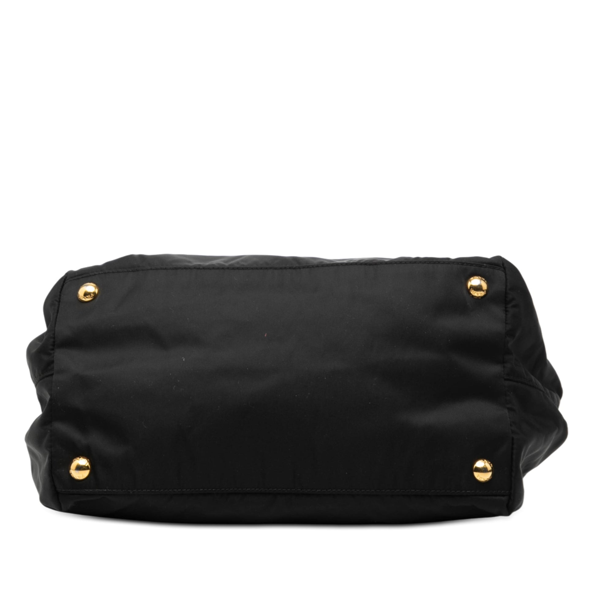 Prada Tessuto Fiocco Bow Tote