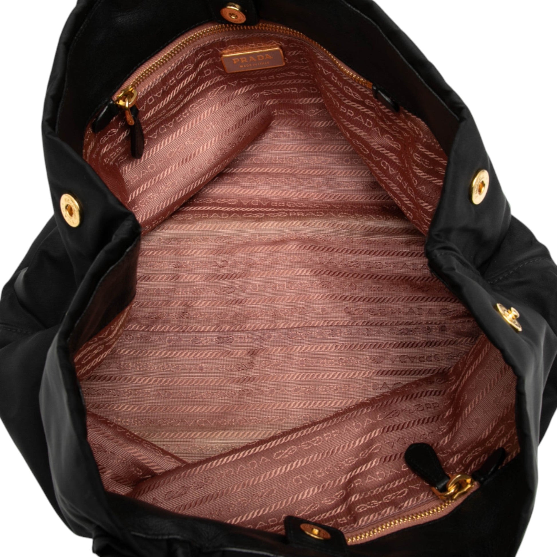 Prada Tessuto Fiocco Bow Tote