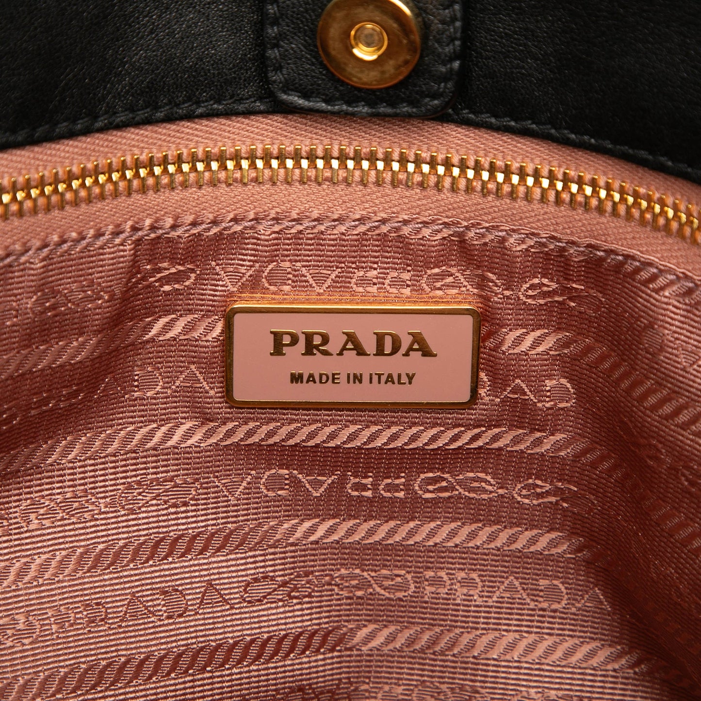 Prada Tessuto Fiocco Bow Tote