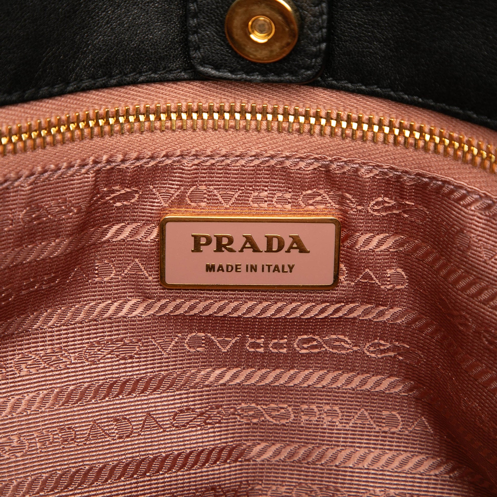 Prada Tessuto Fiocco Bow Tote