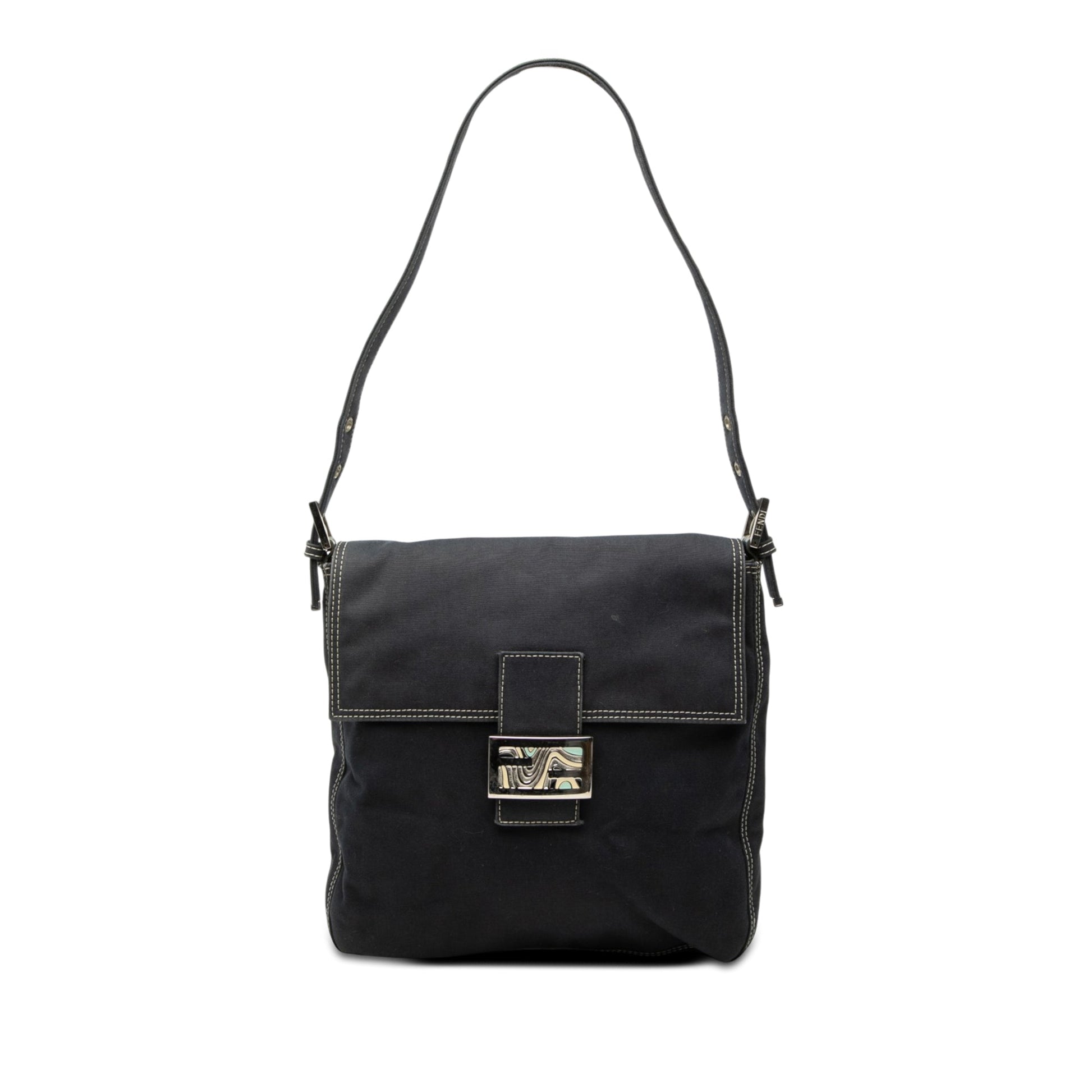Fendi Canvas FF Marble Mamma Forever