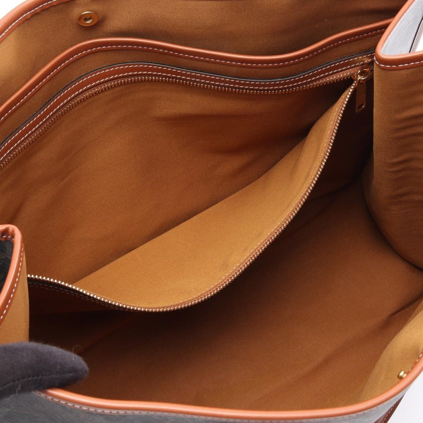 Celine Triomphe Coated Canvas Horizontal Cabas Tote