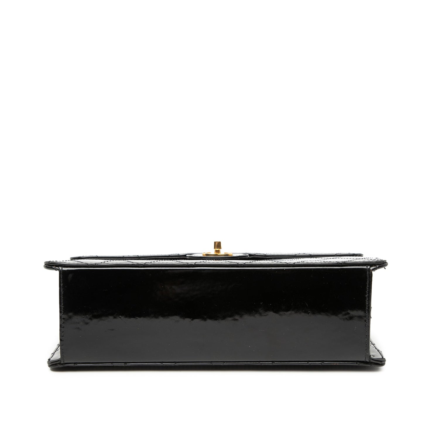 Chanel Jumbo XL Classic Patent Single Flap