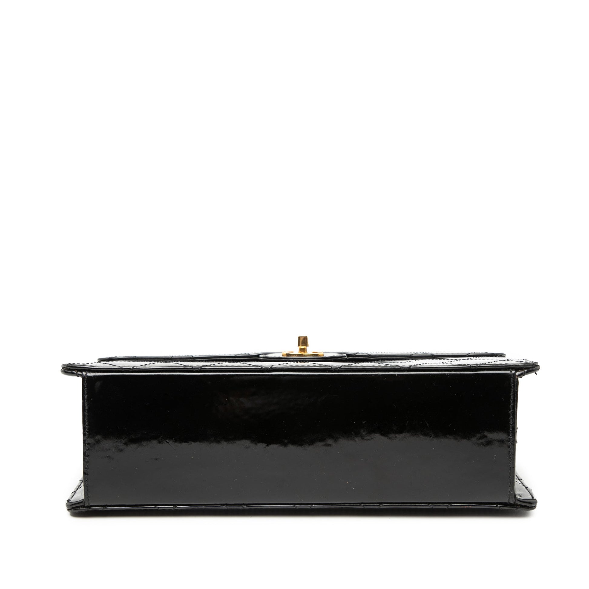 Chanel Jumbo XL Classic Patent Single Flap