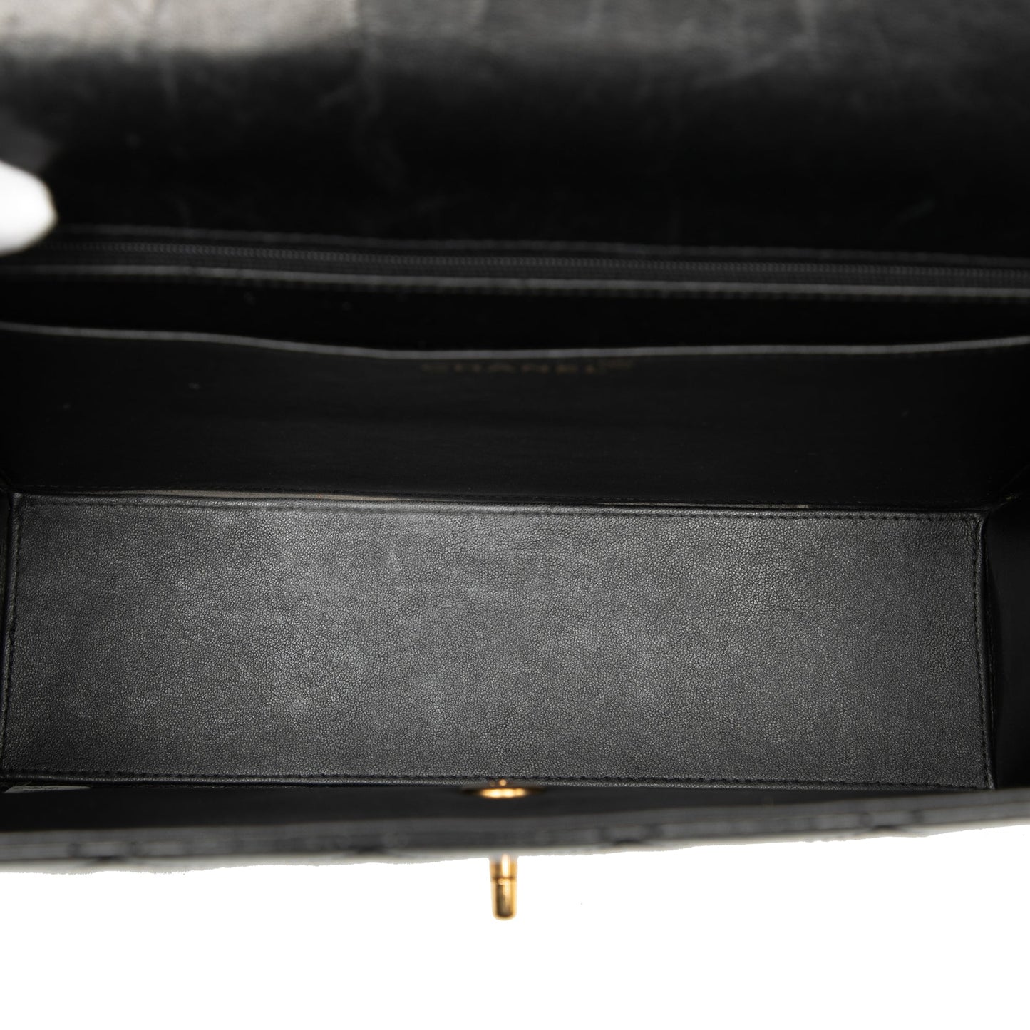 Chanel Jumbo Classic Patent Single Flap